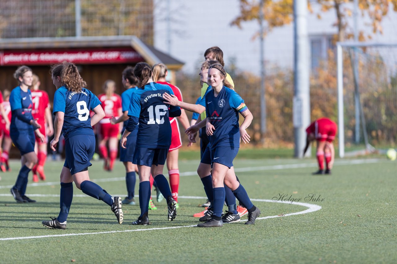 Bild 338 - F Fortuna St. Juergen - SV Wahlstedt : Ergebnis: 3:0